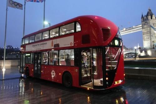 Hybrid double decker Volvo and Wright bus — European market impact
