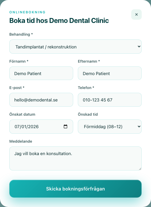 Dental booking desktop 03