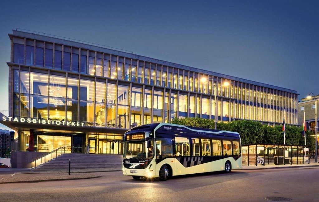 Volvo fully electric bus — pioneering electrification programme
